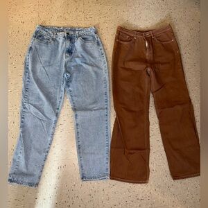 Shein women Jeans bundle. Size Large